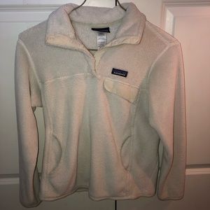 Patagonia women’s Re-tool snap t fleece pullover